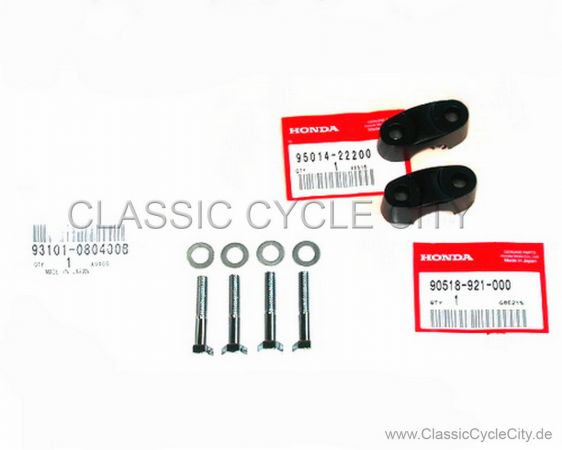 Anbauteile Lenkerbefestigung Set (HANDELABAR HOLDER BOLT KIT) # 00000-052-KIT