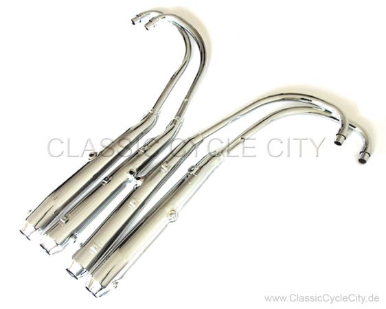 MUFFLER / EXHAUST KIT / HM300 "Unstamped" # R-18350-300-030-KIT