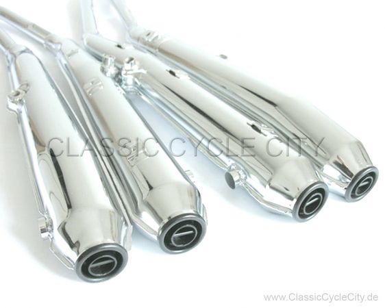 MUFFLER / EXHAUST KIT / HM300 "Unstamped" # R-18350-300-030-KIT