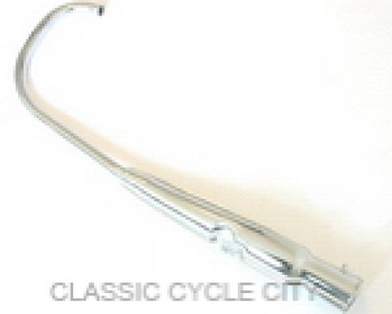 Auspuff Rohr HM-323, links unten (MUFFLER EXHAUST) # 18350-323-050 (ersetzt durch 18350-374-707)