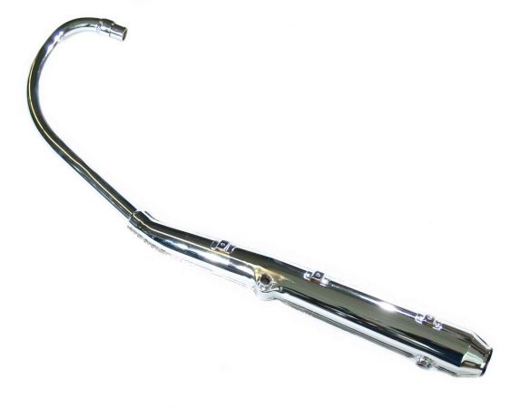 Auspuff Rohr HM-300, Links Oben (MUFFLER EXHAUST) # 18300-300-047 (ersetzt 18300-300-040)