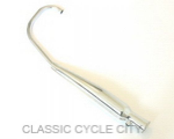 Auspuff Rohr HM-323, links oben (MUFFLER EXHAUST) # 18300-323-050 (ersetzt durch 18300-374-707)