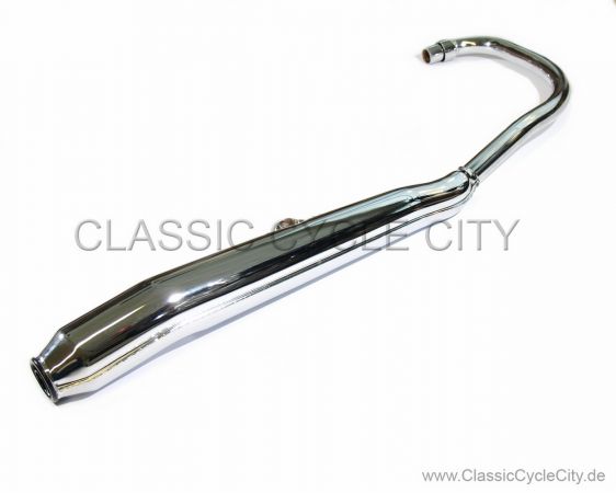 Auspuff Rohr HM-300, Rechts Unten (MUFFLER EXHAUST) # 18400-300-037 (ersetzt 18400-300-030)