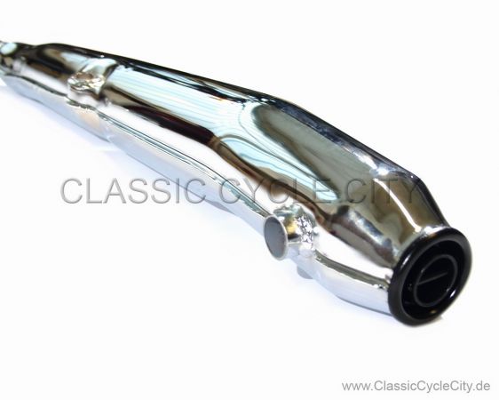 Auspuff Rohr HM-300, Rechts Unten (MUFFLER EXHAUST) # 18400-300-037 (ersetzt 18400-300-030)