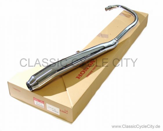 Auspuff Rohr HM-300, Rechts Unten (MUFFLER EXHAUST) # 18400-300-037 (ersetzt 18400-300-030)