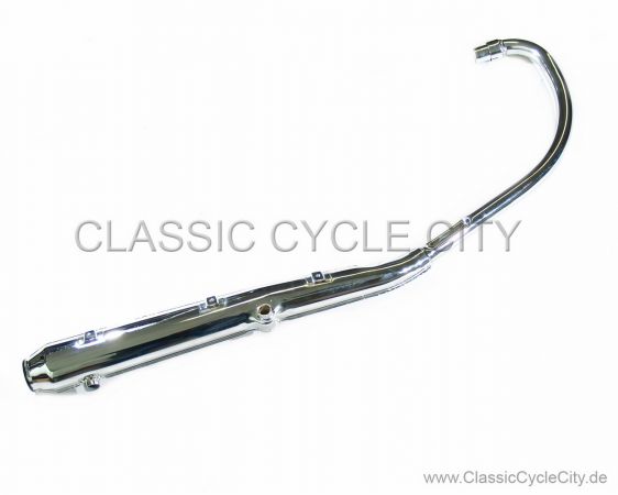 Auspuff Rohr HM-300, Rechts Oben (MUFFLER EXHAUST) # 18450-300-047 (ersetzt 18450-300-345)
