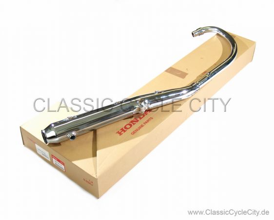 Auspuff Rohr HM-300, Rechts Oben (MUFFLER EXHAUST) # 18450-300-047 (ersetzt 18450-300-345)