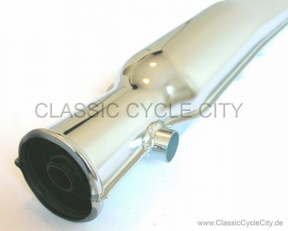 Auspuff Rohr HM-323, rechts oben (MUFFLER EXHAUST) # 18450-323-050 (ersetzt durch 18450-374-707)