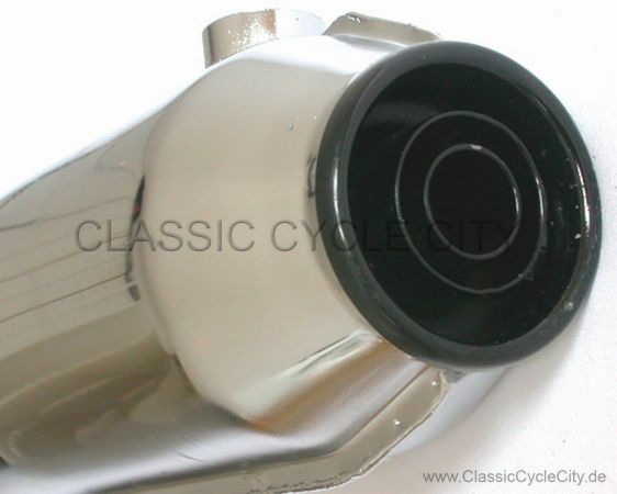 Auspuff Rohr HM-341 Links Unten (MUFFLER 2 EXHAUST) # 18350-341-907 ersetzt 18350-341-000)
