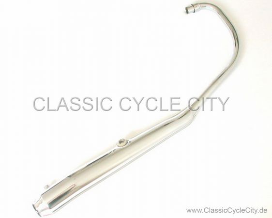 Auspuff Rohr HM-341 Rechts Unten (MUFFLER 3 EXHAUST) # 18400-341-907 (ersetzt 18400-341-000)