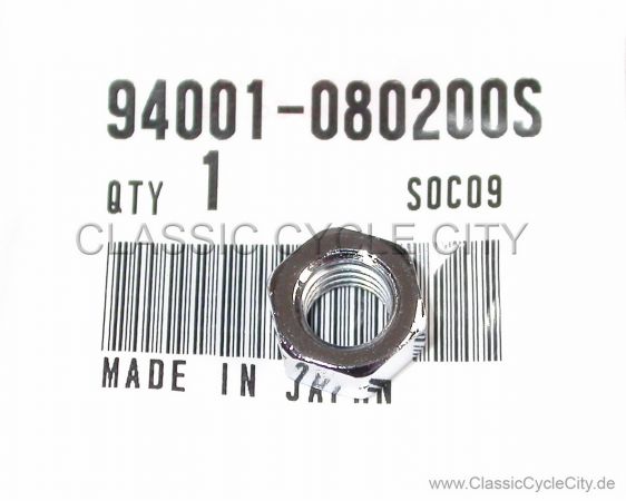 NUT HEX 8MM # 94001-080-200S