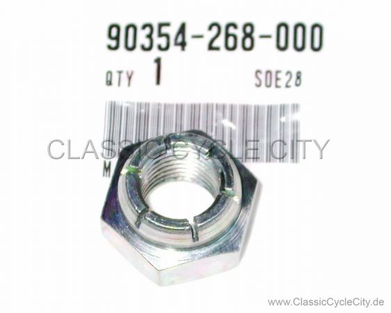 NUT LOCK 14MM # 90354-268-000
