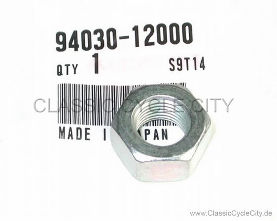 Mutter 12 mm (NUT HEX 12MM) # 94030-12000