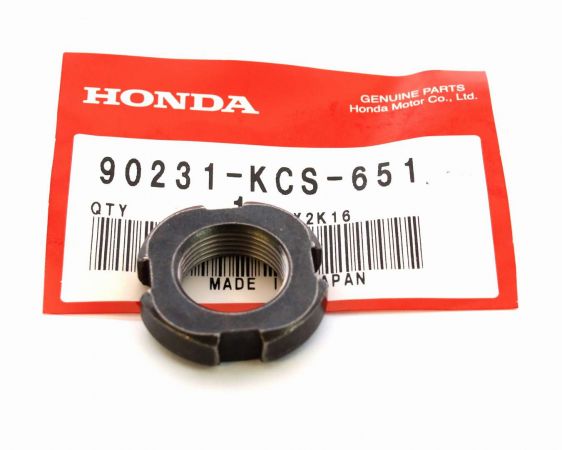 Mutter Kupplung 16 mm (NUT LOCK 16MM) # 90231-KCS-651 (ersetzt 90231-200-010)