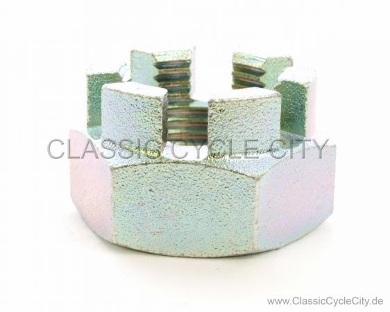 NUT AXLE WHEEL # 90306-329-770 (replaces 90306-268-000)