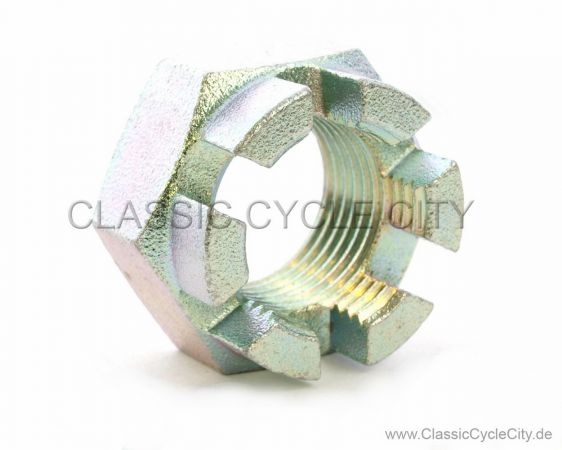 NUT AXLE WHEEL # 90306-329-770 (replaces 90306-268-000)