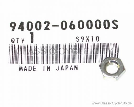 NUT THIN 6MM # 94002-060000S (replaces 94002-06000)