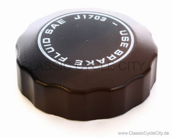 Verschluss / Deckel Bremsflüssigkeitsbehälter Repro (CAP OIL CUP) # R-45513-341-671