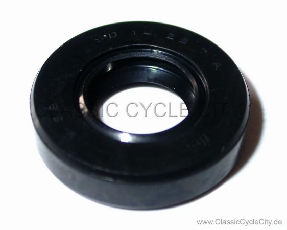 Simmerring / Öldichtring Getriebedeckel 14x28x7 mm (OIL SEAL 14X28X7) # 91206-286-013