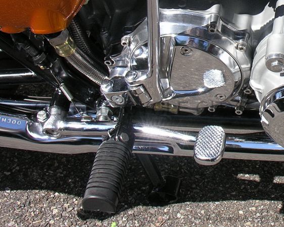 PEDAL REAR BRAKE # 46500-341-670 (replaces 46500-300-010)