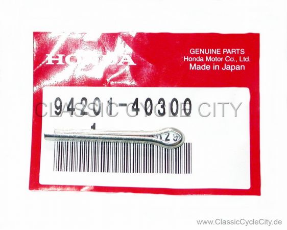 PIN COTTER 4.0MM # 94201-403-00