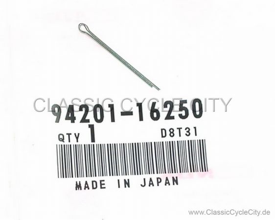 Splint 1,6x15 (PIN SPLIT) # 94201-16250