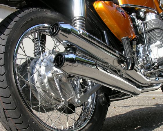 DIFFUSER EXHAUST # 18311-300-320