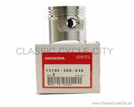 PISTON +0.25 mm / 1. Oversize # 13102-300-030 (replaces 13102-300-020)