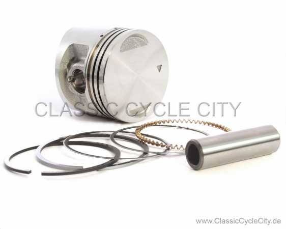 PISTON (+0.50mm 2. Oversize) / PISTON RING / BOLT KIT
