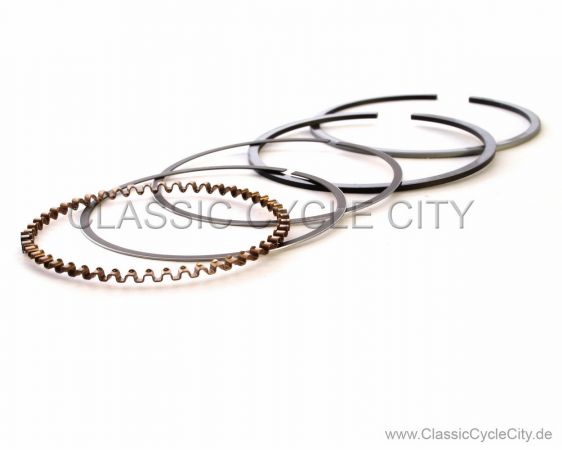 Kolbenring Set +0,50 mm / 2. Übermaß (RING SET PISTON +0.50) # 13031-300-024 (ersetzt 13031-300-013)
