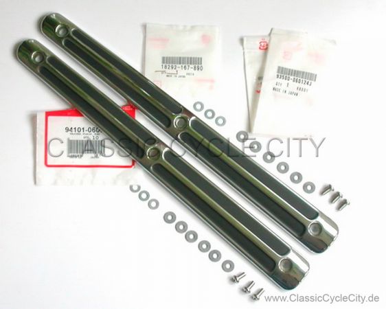 PROTECTOR MUFFLER PARTS KIT # 00000-047-KIT