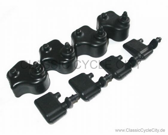 DAMPER RUBBER KIT REAR WHEEL # 00000-053-KIT