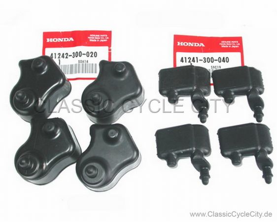 DAMPER RUBBER KIT REAR WHEEL # 00000-053-KIT