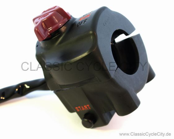 Lenkerschalter Rechts (SWITCH HANDLEBAR RIGHT) # 35130-377-P00 (ersetzt 35130-341-910)