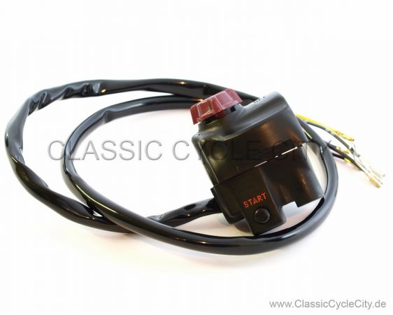 Lenkerschalter Rechts (SWITCH HANDLEBAR RIGHT) # 35130-377-P00 (ersetzt 35130-341-910)