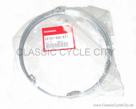 RIM HEADLIGHT # 33101-405-671 (replaces 33101-300-673)