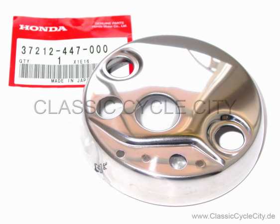 CHROME INSTRUMENT GAUGES SPEEDOMETER # 37212-447-000