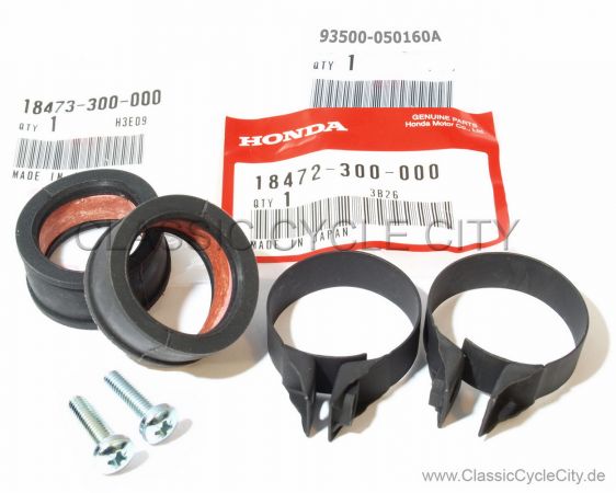 MUFFLER BAND TUBE KIT # 00000-022-KIT