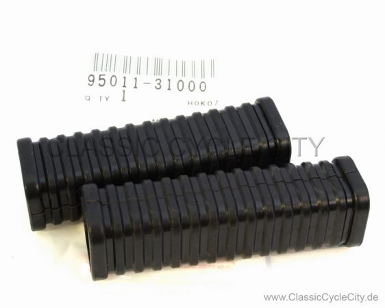 Gummi Set Sozius Fußrasten (RUBBER KIT PILLON) # 00000-370-KIT
