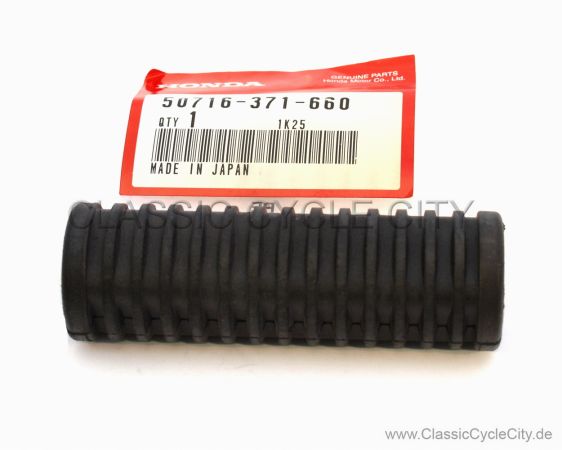 Gummi Fußraste Sozius (RUBBER PILLION) # 50716-371-660 (ersetzt 50710-377-000)