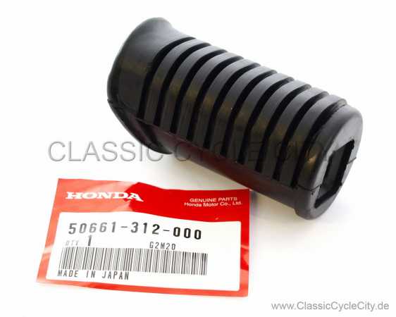 Gummi Fußraste Vorne (Front Rubber Step) # 50661-312-000