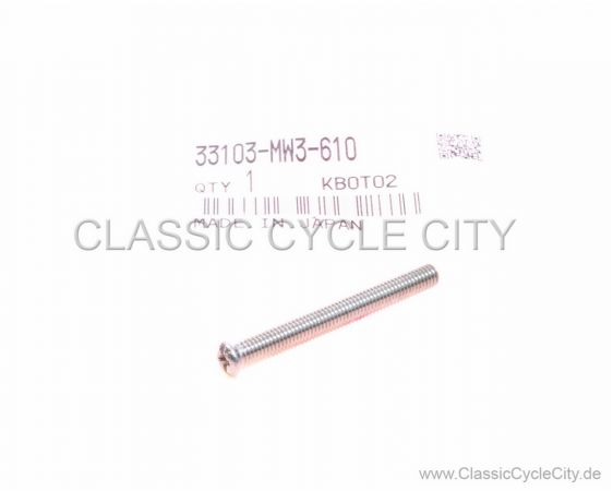 Schraube (SCREW BEAM ADJUST) # 33103-346-670 (ersetzt 33103-300-003)