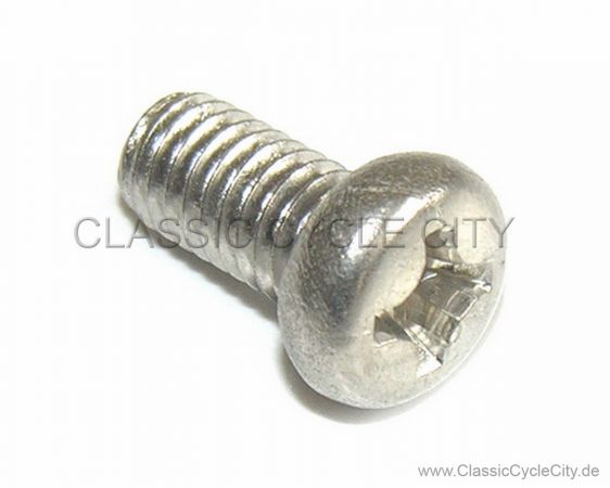 Schraube 6x12 mm (SCREW CROSS 6X12) # 93500-060-124J (ersetzt 93500-060-1249)