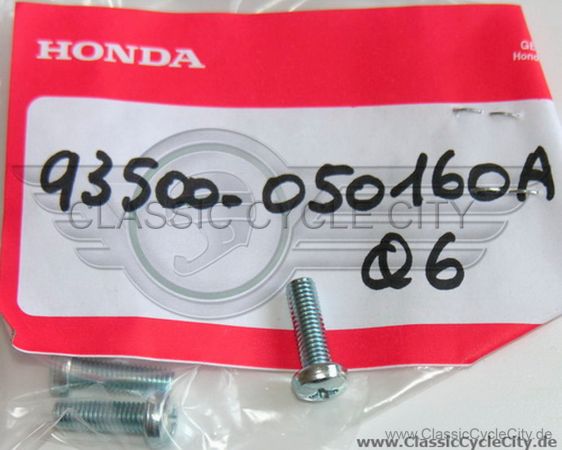 SCREW, CROSS 5X16 # 93500-050-160A