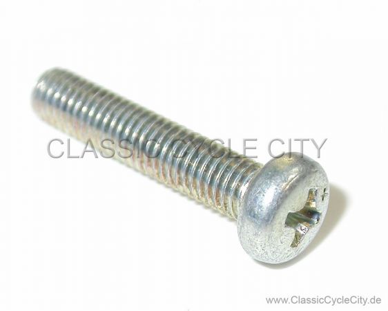 SCREW PAN 5X25 # 93500-050-250A (replaces 93500-050-25)