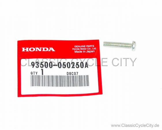 SCREW PAN 5X25 # 93500-050-250A (replaces 93500-050-25)