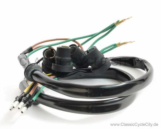 Kabelbaum Set Beleuchtung Tacho / DZM Repro (SOCKET SPD) # R-00000-545-KIT