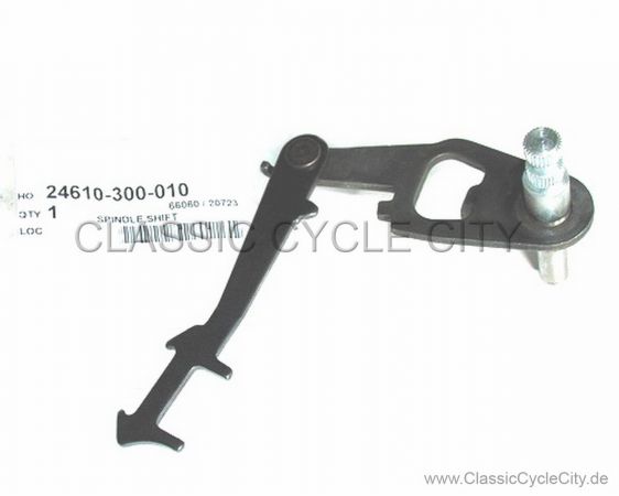 Schaltwelle (SPINDLE SHIFT) # 24610-300-010