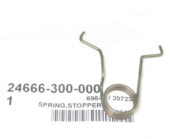 Feder (SPRING STOPPER) # 24666-300-000