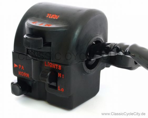 Lenkerschalter Links (SWITCH HANDLEBAR LEFT) # 35200-377-003